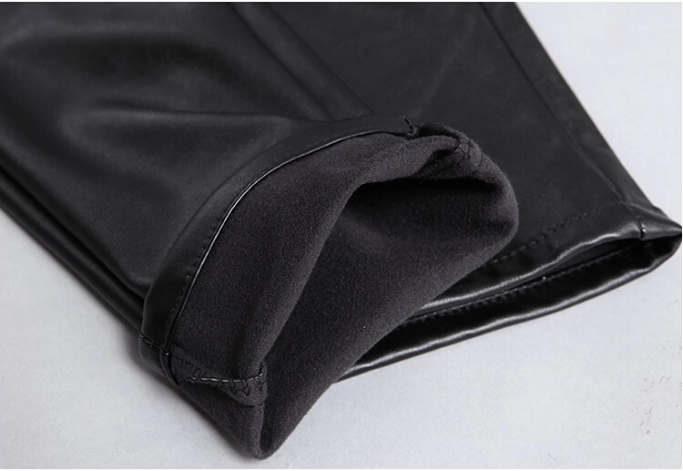 Pantalon cuir homme serré pour jeunesse - Ref 1485060 Image 11