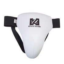 Youyun Sanda crotch pants Mens and womens children karate Taekwondo Womens yin protection gear Boxing fighting protective gear