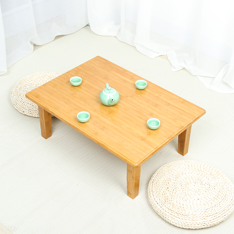 NNan Bamboo Kang Table Dwarf Table Kang A Few Beds Table Tatami Table Rice Table table Table Terrace a few small square table dining table short table