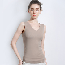 No trace modal camisole vest women inside and outside wear Korean sleeveless t Wild base shirt coat spring and summer thin