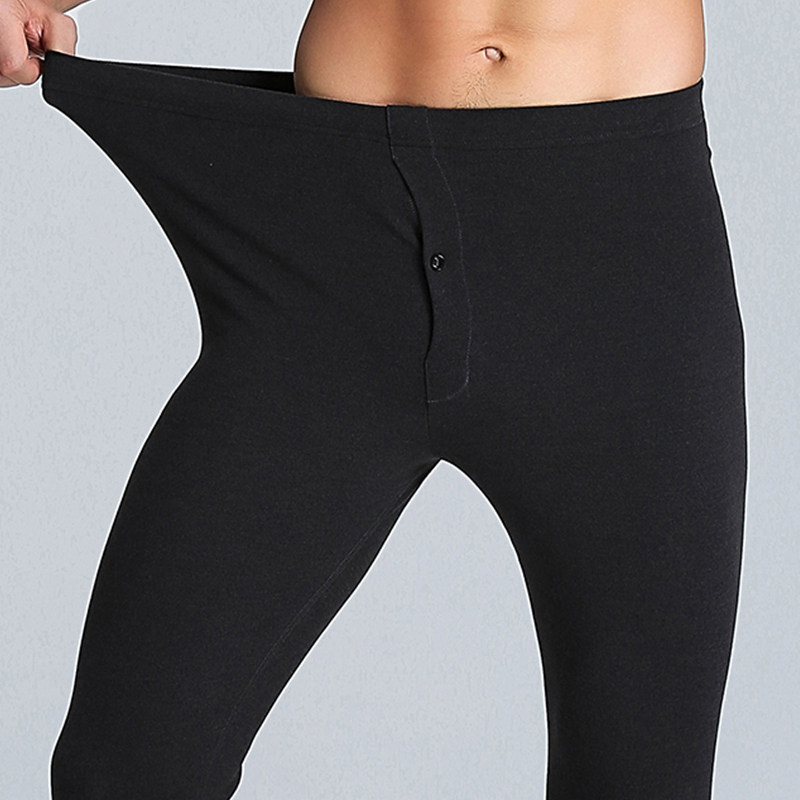 Incognito De velvet self-heating men's inner pants warm pants Men's sanitary pants plus velvet thick velvet spring and autumn and winter new