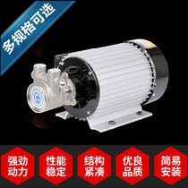 Stainless steel brass pump head rotating high pressure Vane water pump silent shock absorber motor horizontal rotor booster pump Universal