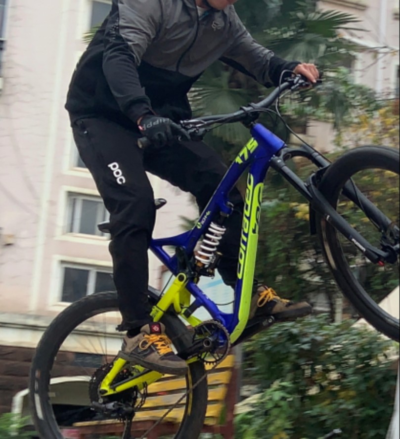 POC RESISTANCE PRO DH mountain bike riding poc trousers AM DH downhill pants wear-resistant quick-drying