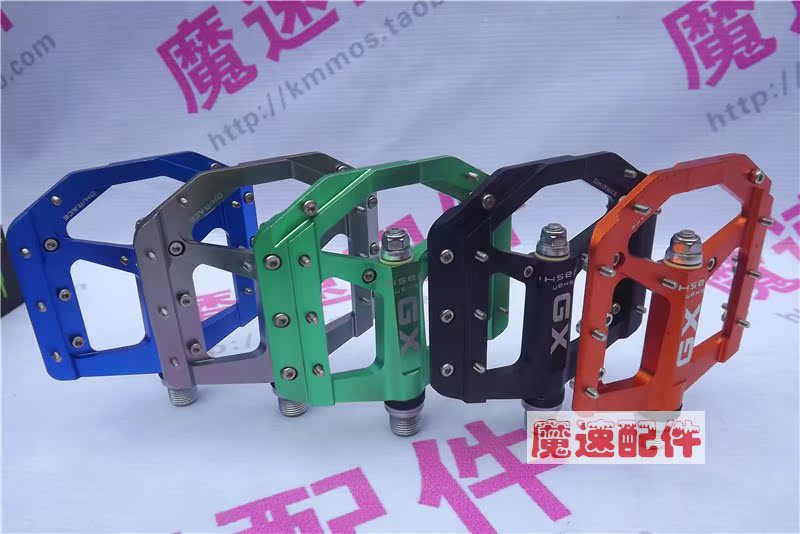 Climbing speed drop aluminum alloy pedalling triple Palin high-strength large stampede surface anti-slip and light weight