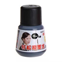 Golden years 0302 white board pen ink (36ML) Supplementary pen Water red and blue black and white board pen replenishing liquid easy to wipe ink