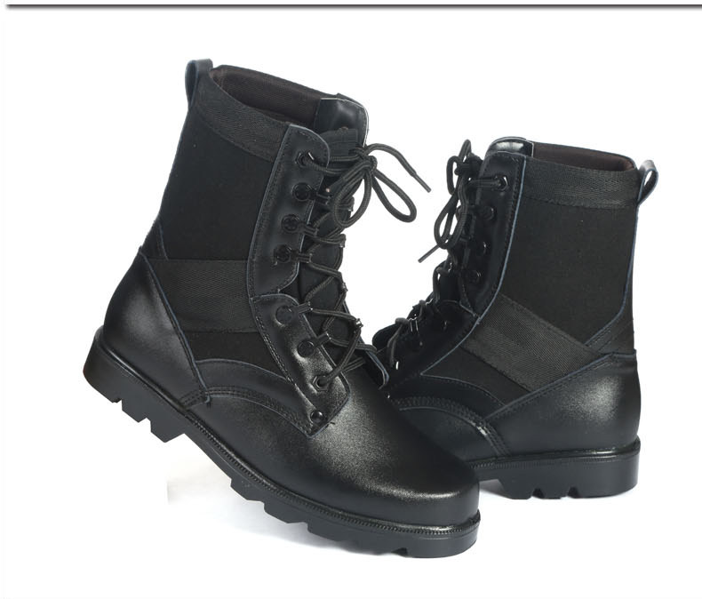Bottes militaires pour homme - amortissement - Ref 1397045 Image 19