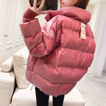 Bread clothing womens winter clothing 2020 new fashion Korean version thickened quilted jacket coat puffy cotton coat bright cotton clothing women