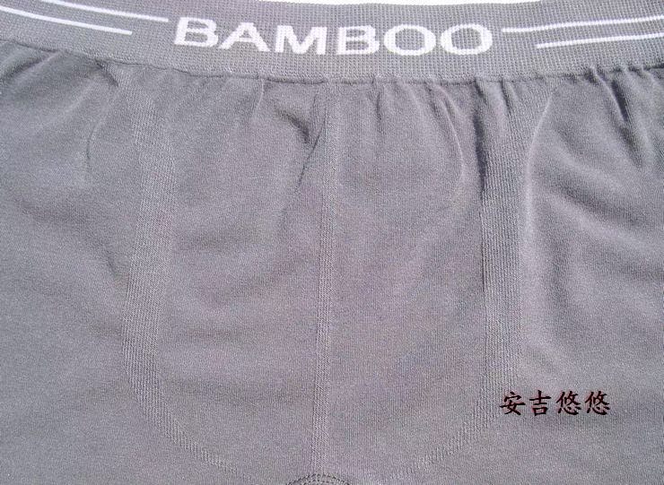Dragon Ball Dàn Tre Fiber Men Boxer One Piece Kháng khuẩn Trung bình Eo cao Kích thước lớn Đồ lót Thương hiệu Chính hãng quần xi líp