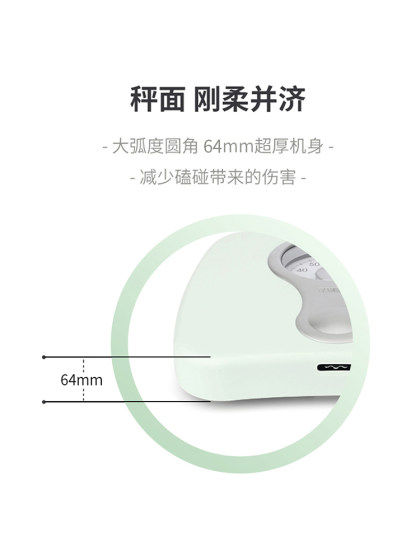 日本百利达TANITA机械称家用小型精准减肥人体重秤称重器620HA622