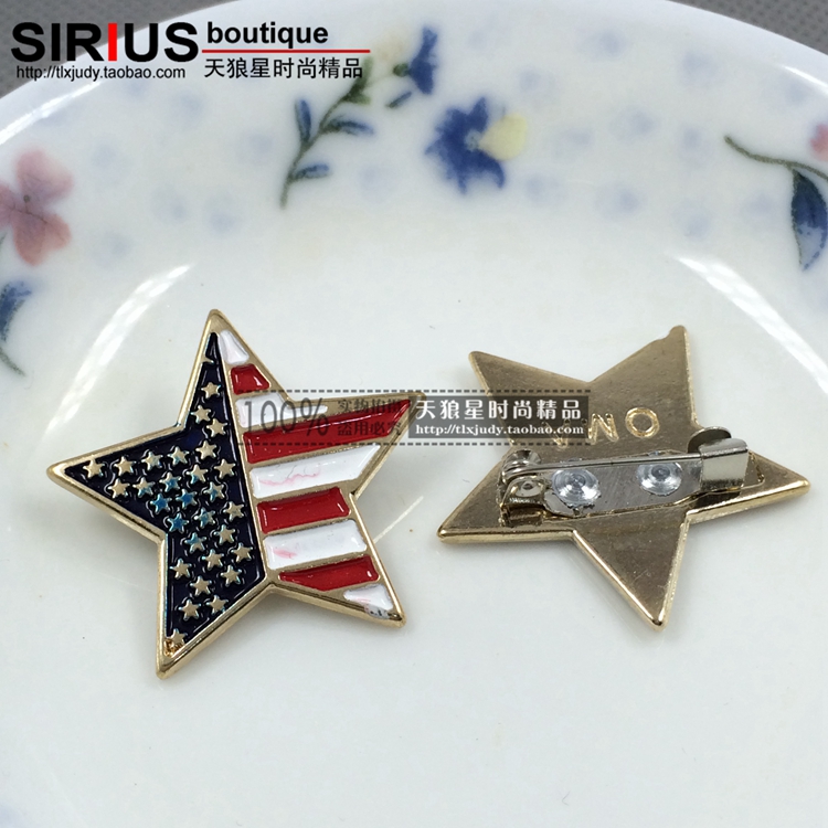 Broche en Alliage argent plaqué or - Ref 1177836 Image 7