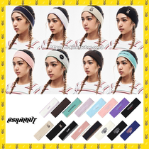 2122BSRABBIT Korean ski hair with male and female outdoor sports single double board skateboard yoga running bunch hair