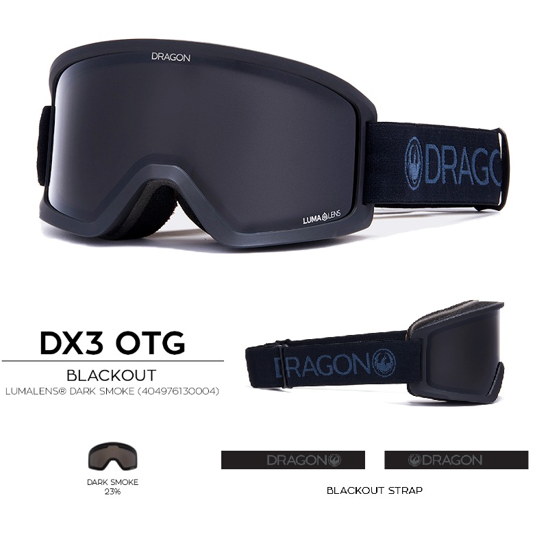 2021DRAGON Korean ski glasses Single double board Double lenses Asia Anti Fog Cylinders DX3 Silver Black Snow Mirror