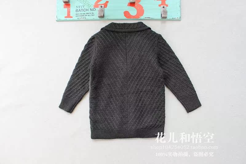 Manteau enfant en laine - Ref 2160699 Image 10