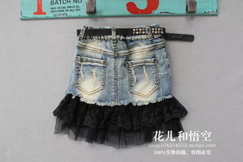 Jupe enfant en toile - Ref 2050808 Image 7