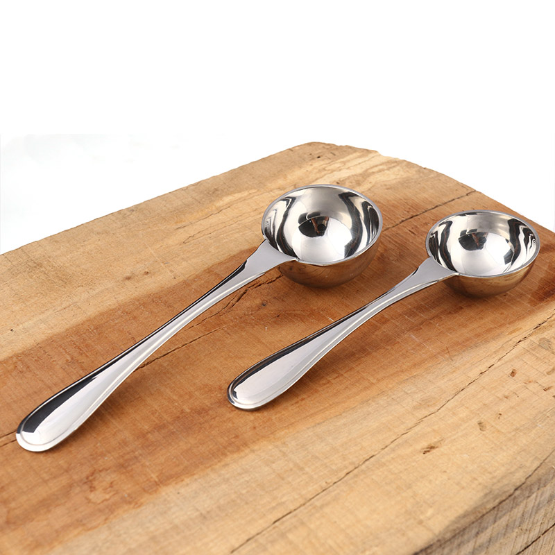 304 stainless steel measuring spoon coffee bean powder powder milk powder measuring spoon liquid quantity 15ml 15ml 25ml l0g