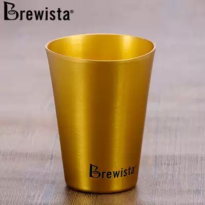 Brewista Lightweight aluminum alloy multi-purpose cold drink cup Coffee cup Measuring spit cup smelling cup Powder cup
