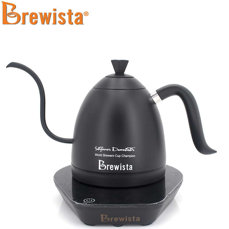 Brewista thermostatic hand punching coffee fine-mouth jug inserts electric temperature-controlled pot bonavita pro 600ml
