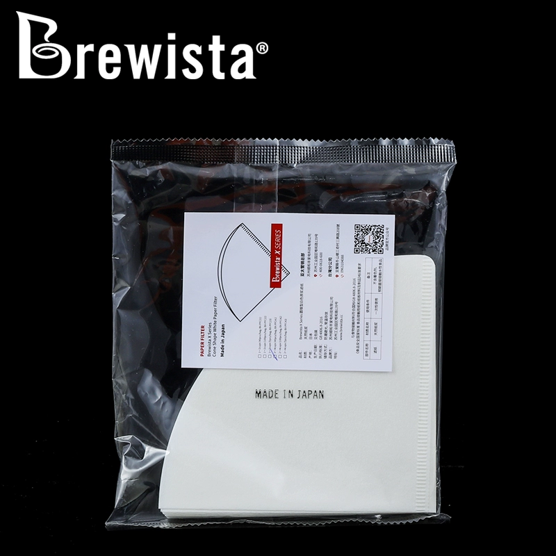 Giấy lọc cà phê thủ công mới của hãng pha cà phê giấy trắng hình nón V60 nhập khẩu từ Nhật Bản - Cà phê