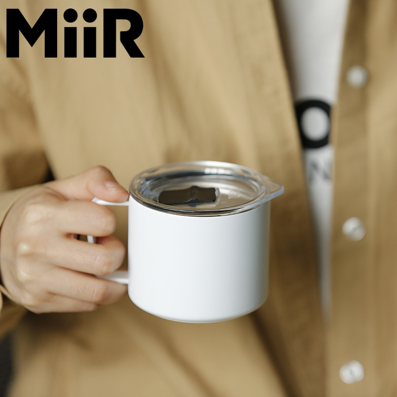 American MiiR Double Layer Stainless Steel Insulated Mark Cup Camp Cup Coffee Cup Minimalist with lid about 240ml