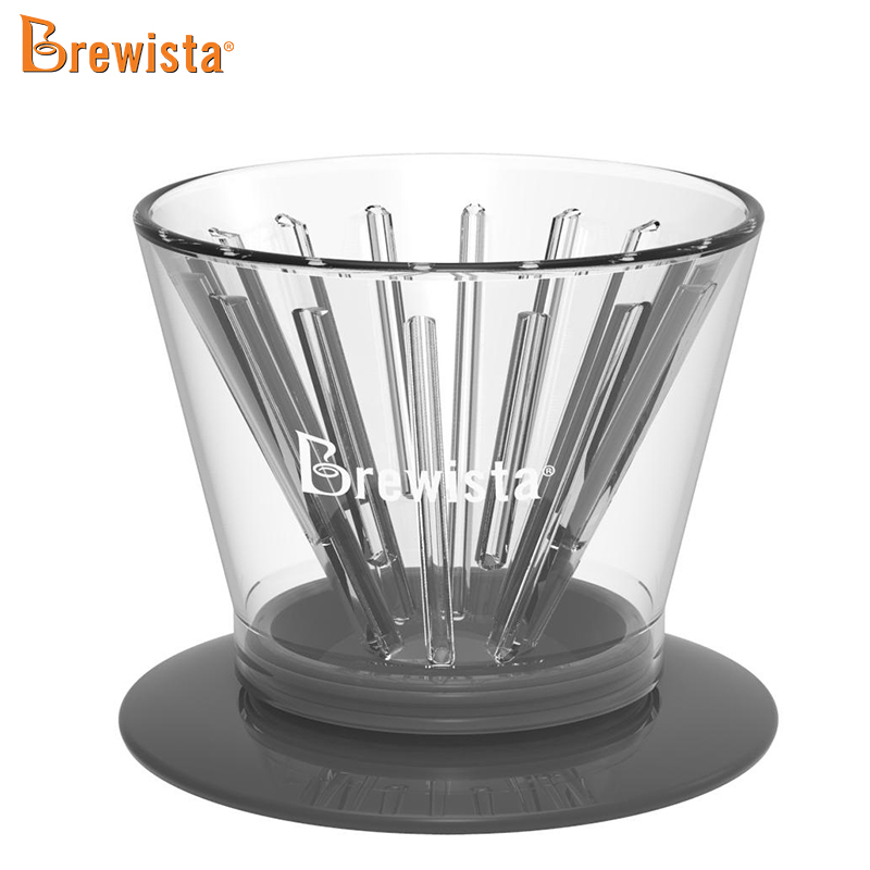 Brewista double glazed handmade coffee filter cup V60 with 2-4 people to send filter paper Bonavita pro