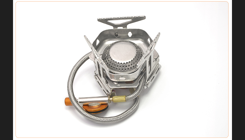 Bếp lửa ngoài trời di động chia bếp gas chia bếp dã ngoại câu cá tự lái - Bếp lò / bộ đồ ăn / đồ nướng dã ngoại bếp cồn nước