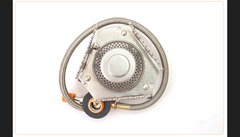 Lĩnh vực bếp lò chia bếp gas ngoài trời cầm tay với lửa điện tự lái câu cá dã ngoại - Bếp lò / bộ đồ ăn / đồ nướng dã ngoại bếp dã ngoại đa nhiên liệu