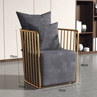 Серый диван стул