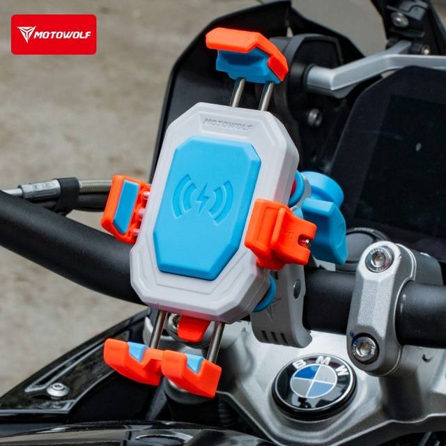 Modowolf wireless charging mobile phone holder