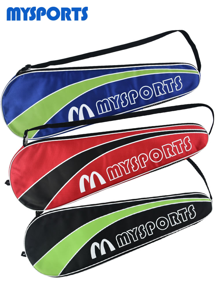 MYSPORTS 001 vợt cầu lông túi 1-2 gậy vai áo khoác không thấm nước và chống bụi vợt cầu lông túi quả cầu lông nhựa
