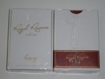 United States original import ROYAL RESERVE poker card