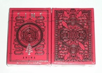 US original entrance SINS Anima Playing Cards red unblocked limit poker