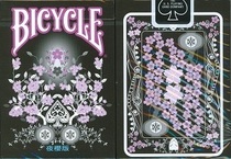 American BICYCLE Transducer Night Sakura edition Playing Card(Night Sakura edition)