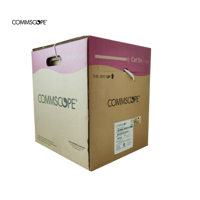 Commscope Category 5E Shielded Twisted Pair Network Cable F/Utp Cable 219413-2
