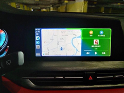 21 Changan CS75PLUS 자동차 기계 업그레이드 중앙 제어 업그레이드 설치 소프트웨어 업데이트 맵 음악 휴대 전화 상호 연결