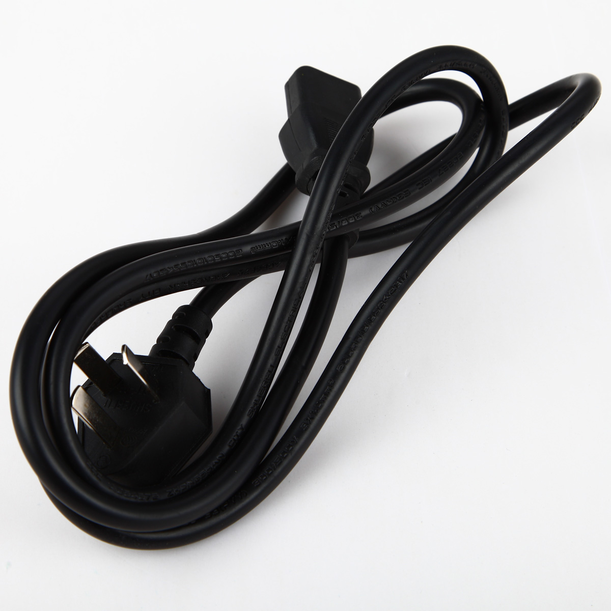 Special commercial soybean milk machine original high-power three-hole power cord