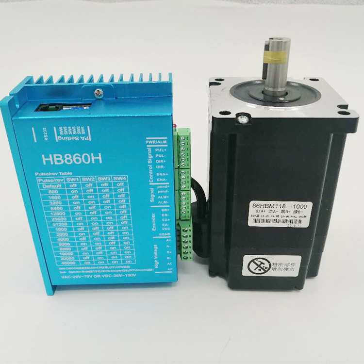 86 closed loop HB860H closed loop stepper motor drive high speed servo motor drive