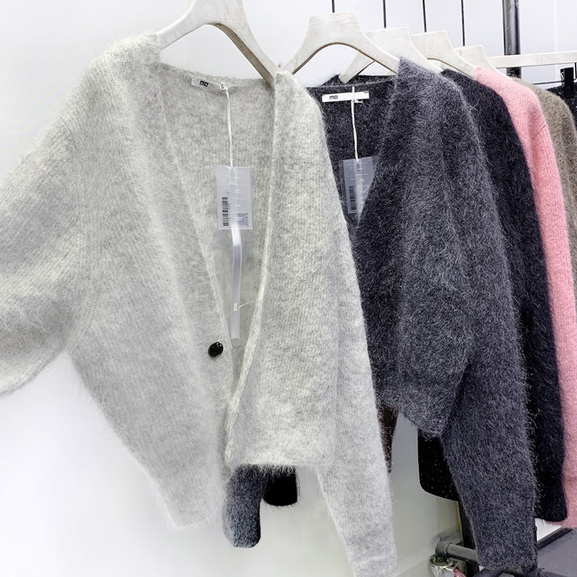 Macqnf high quality macqnf sea sweater coat mq sweet weaving sweater knitted sweater 89033