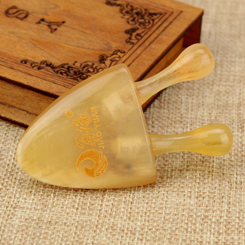 Natural Sheep Corner Multifunction Eye Circumference Nose Wing Nose Wing Massage Comb Drop Comb Point Acupoint Massage Without Hurting Skin