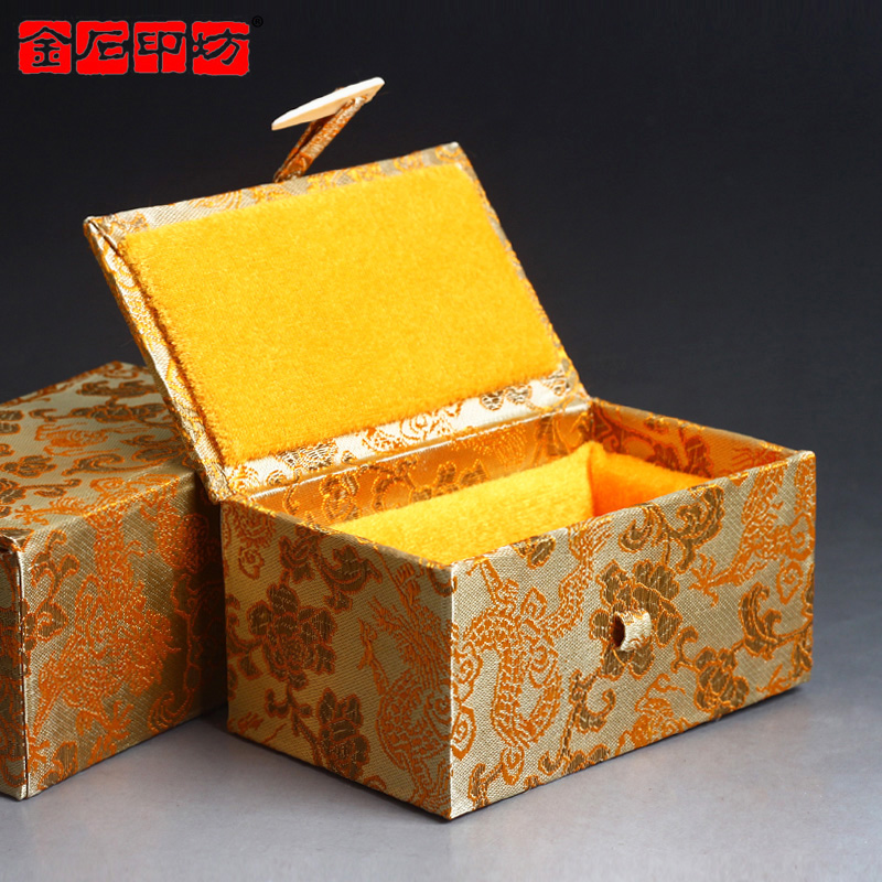 Golden Stamp Boutique Handicrafts to include protective knich longmark seal box / gift box