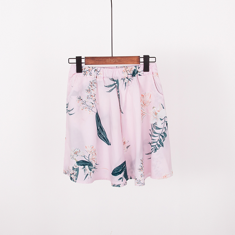Mùa hè bông của phụ nữ quần short pajama phần mỏng quần lỏng cotton bông bông quần nhà cotton quần bãi biển lụa quần jogger nam