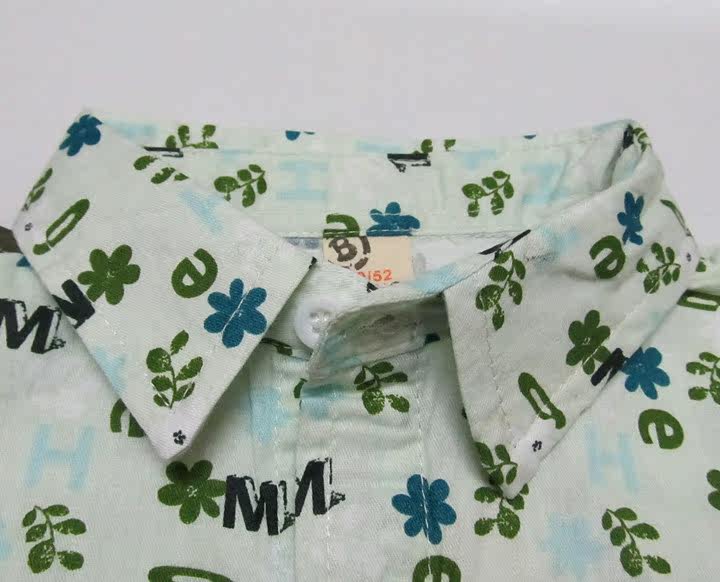 Chemise garcon à manche longue - Ref 2079317 Image 3