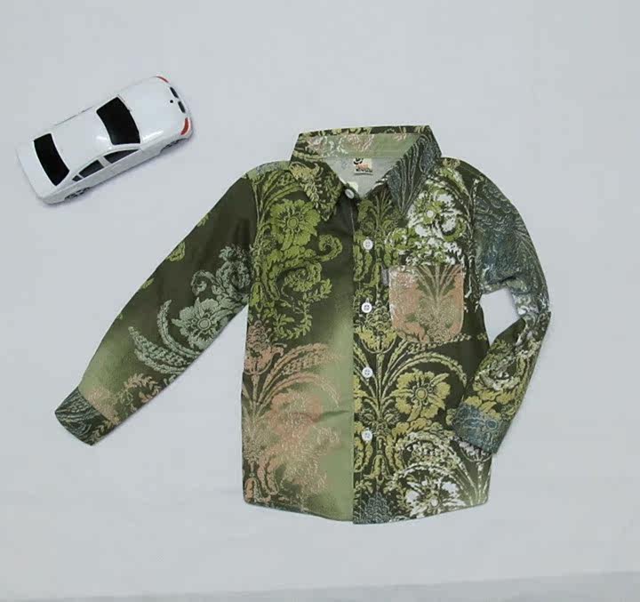 Chemise garcon à manche longue - Ref 2079317 Image 5