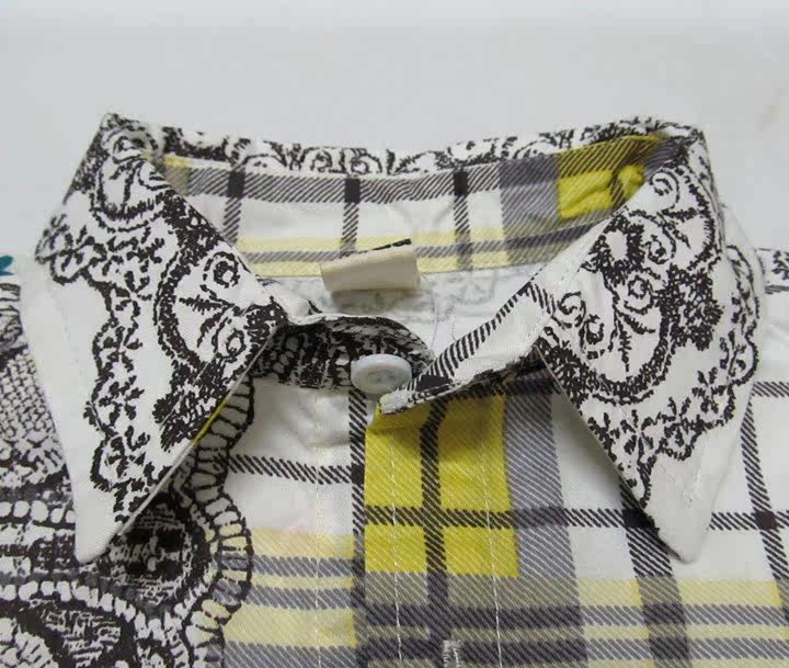 Chemise garcon à manche longue - Ref 2079317 Image 11