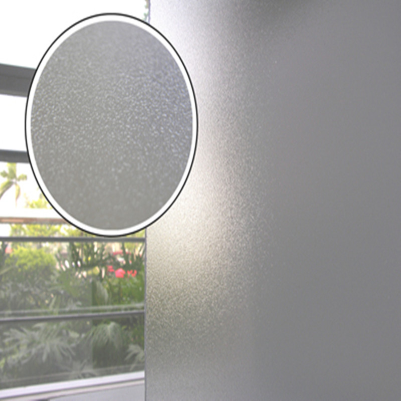 Weibo window flower stickers frosted cellophane insulation film Huge room waterproof film transparent opaque new product