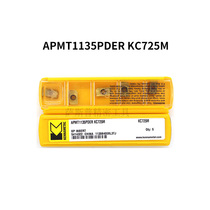 Milling cutter blade APMT1135PDER KC725M R0 8 CNC milling cutter original