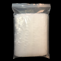 24*35cm Self-sealing bag 12 wire thickened sealing bag Sealing bag Plastic packaging bag transparent plastic bag