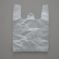 Food bag 18*27cm white vest plastic bag handbag bagging new material small white bag general thickness