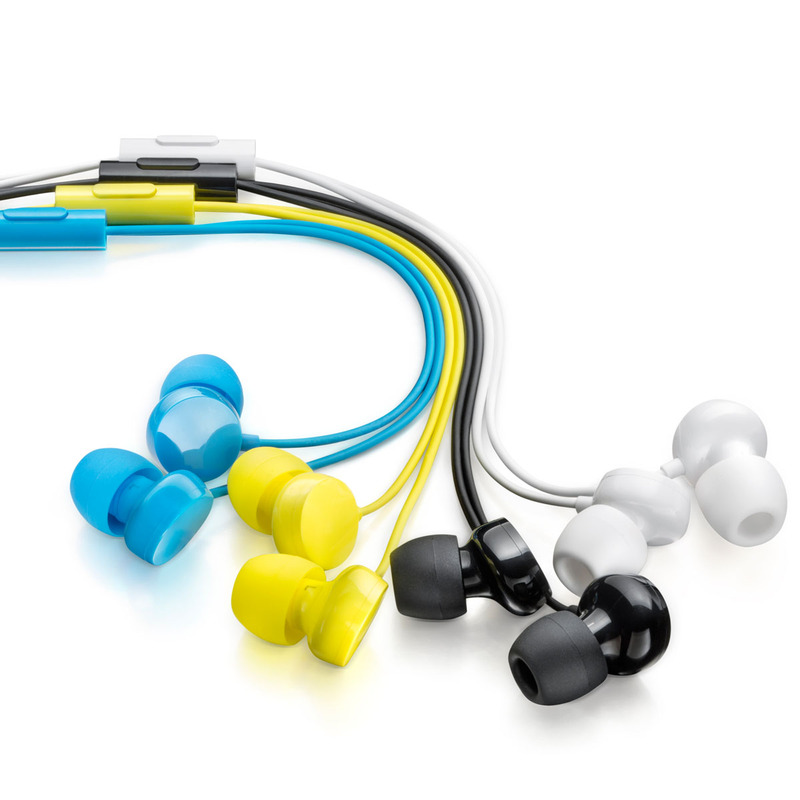 Nokia Wh-208 Original In-Ear Headphones Universal for Android with Wired Control Lumia Music Gaming