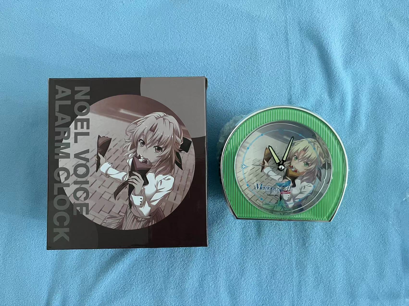 Autumn Memory 8 Farewell Memory 8 Noel Voice Alarm Clock Overseas Extra - Restricted Goods New