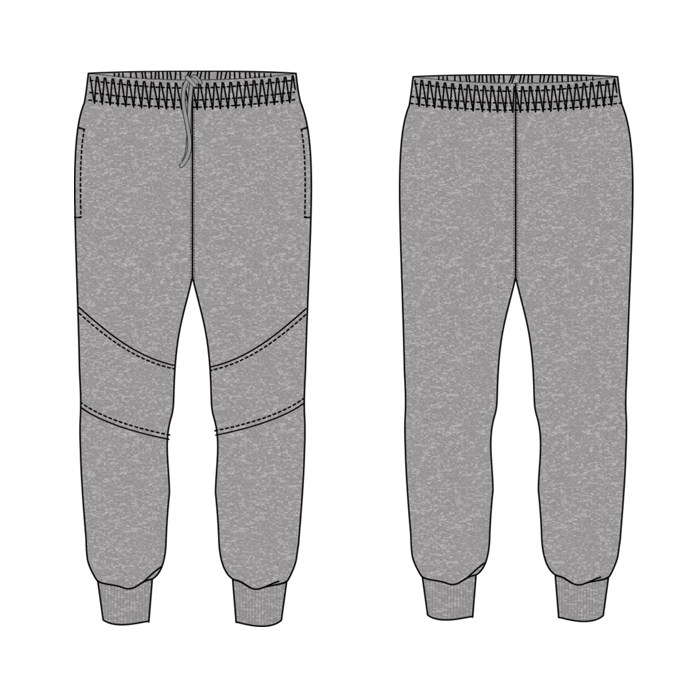 Huiyang school uniform Zongyue school uniform autumn sports pants